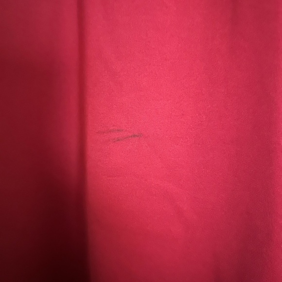 Puma Red Sweatshirt Soft Fleece Quarter-Zip - Picture 2 of 8